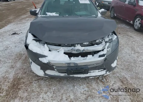 2012 Ford Fusion Sel from USA, damaged, VIN 3FAHP0JA4CR180454